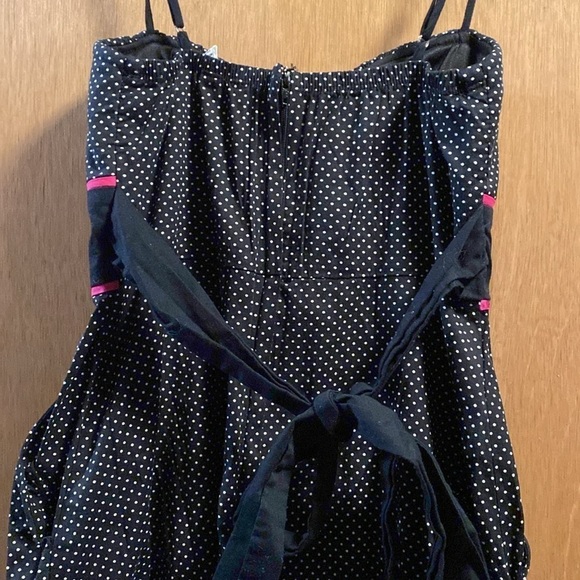 Speechless black polka dot dress Size 3 - Picture 3 of 6